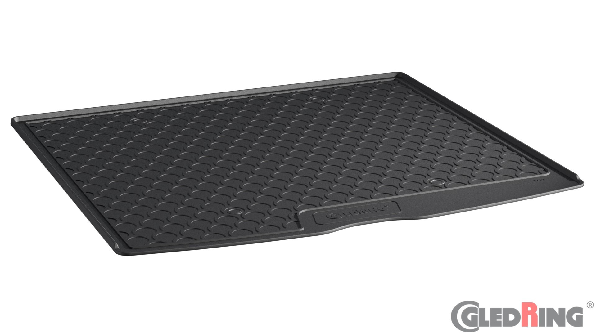 Original Gledring Premium Gummi Kofferraummatte - MERCEDES GLE W167 (5 Sitze) 02.2019->